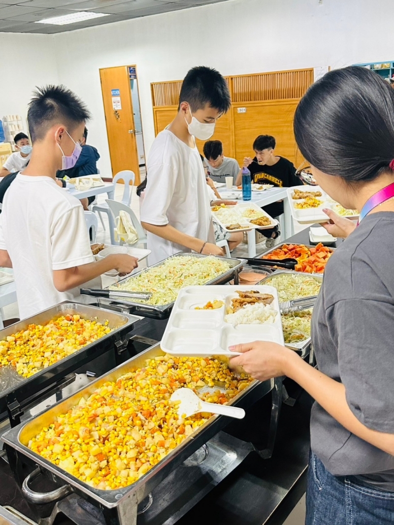 フィリピン留学 Cebu21 - BTES-Dining room_meals-3
